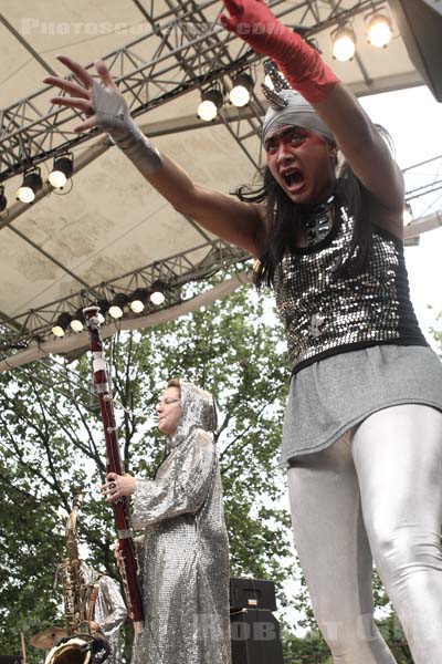 CHROME HOOF - 2008-06-07 - PARIS - Parc de la Villette - 